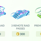 Remote Raid Passes in the Pokemon GO in-game store.